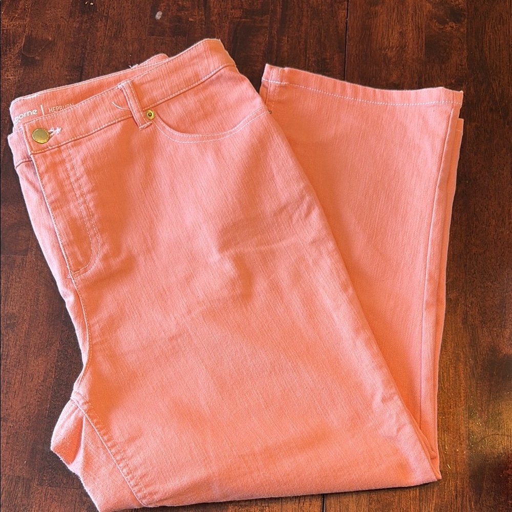 Liz Claiborne Pink Skinny Jeans Vibrant Spring Essential